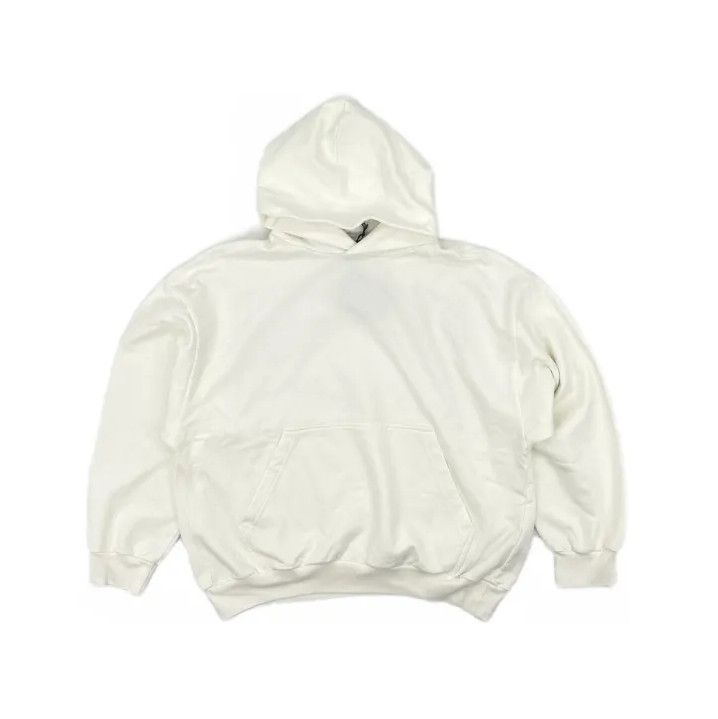 Balenciaga Balenciaga White Hooded Letter Print Sweatshirt Size US XS / EU 42 / 0 - 2 Thumbnail