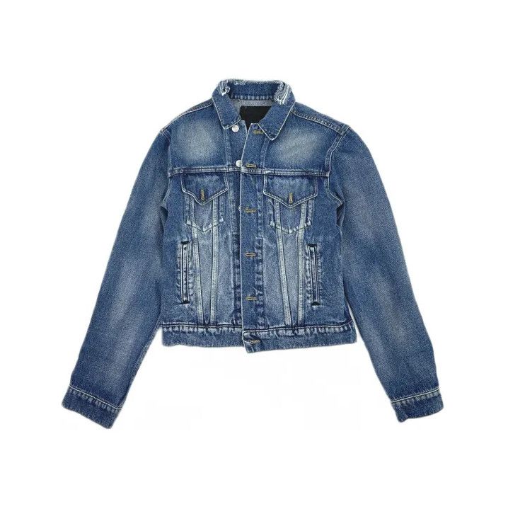 Balenciaga Balenciaga Denim Jacket with Pockets for All Genders Size US L / EU 52-54 / 3 - 2 Thumbnail