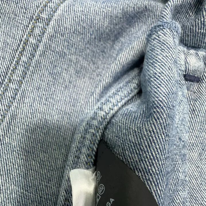 Balenciaga Balenciaga Denim Jacket with Pockets for All Genders Size US L / EU 52-54 / 3 - 6 Thumbnail