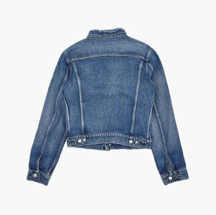 Balenciaga Balenciaga Denim Jacket with Pockets for All Genders Size US L / EU 52-54 / 3 - 3 Thumbnail