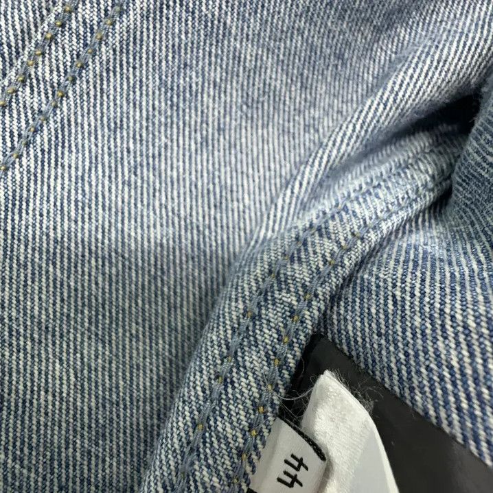 Balenciaga Balenciaga Denim Jacket with Pockets for All Genders Size US L / EU 52-54 / 3 - 5 Thumbnail