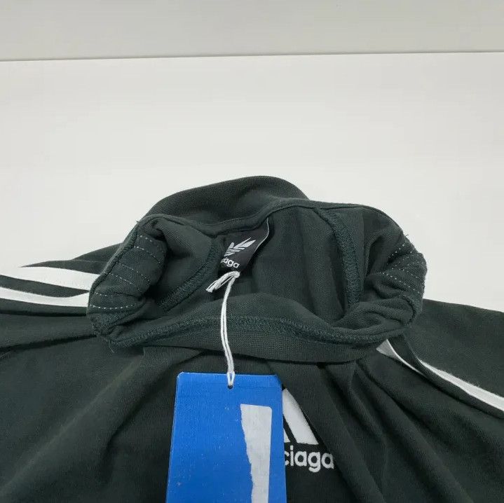 Balenciaga Balenciaga x Adidas Green Logo T-Shirt Size US M / EU 48-50 / 2 - 9 Thumbnail