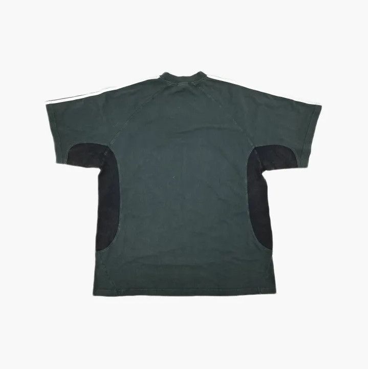 Balenciaga Balenciaga x Adidas Green Logo T-Shirt Size US M / EU 48-50 / 2 - 3 Thumbnail