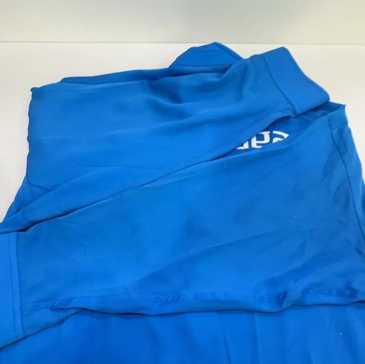 Balenciaga Balenciaga Blue Long Sleeve Shirt with Logo Size US S / EU 44-46 / 1 - 12 Thumbnail