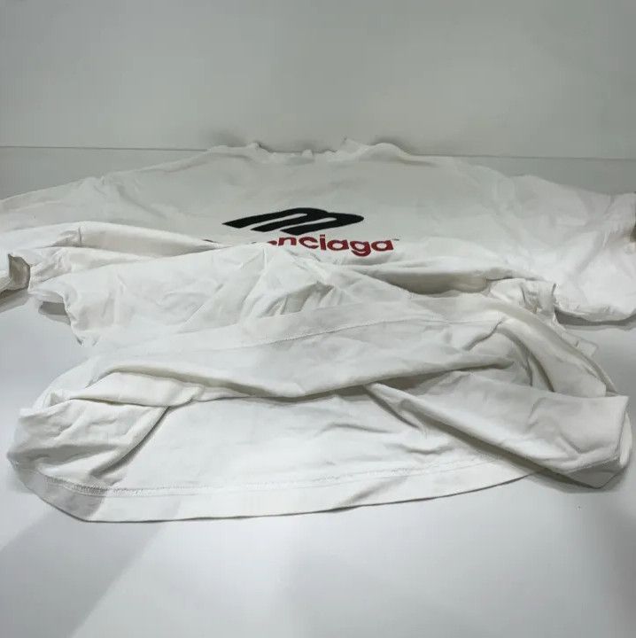 Balenciaga Balenciaga 3B Sports Icon Embroidered T-shirt Size US M / EU 48-50 / 2 - 17 Thumbnail