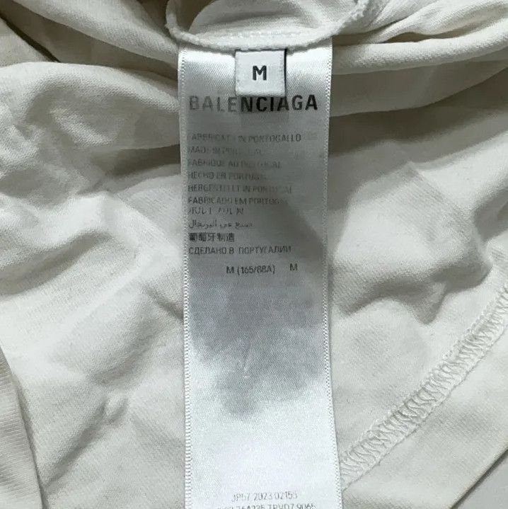 Balenciaga Balenciaga 3B Sports Icon Embroidered T-shirt Size US M / EU 48-50 / 2 - 5 Thumbnail
