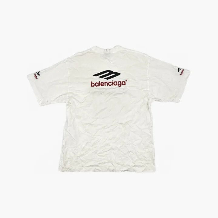 Balenciaga Balenciaga 3B Sports Icon Embroidered T-shirt Size US M / EU 48-50 / 2 - 3 Thumbnail