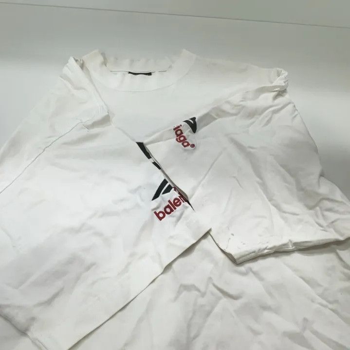 Balenciaga Balenciaga 3B Sports Icon Embroidered T-shirt Size US M / EU 48-50 / 2 - 11 Thumbnail