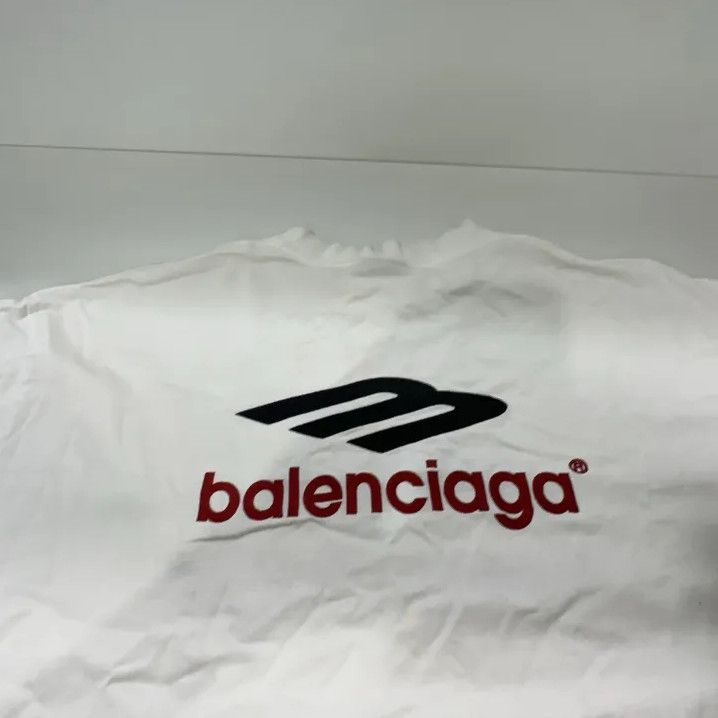 Balenciaga Balenciaga 3B Sports Icon Embroidered T-shirt Size US M / EU 48-50 / 2 - 14 Thumbnail