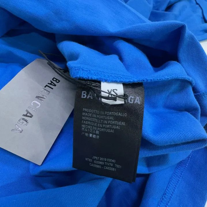 Balenciaga Balenciaga Graphic Logo Short Sleeve T-Shirt Size US XS / EU 42 / 0 - 4 Thumbnail