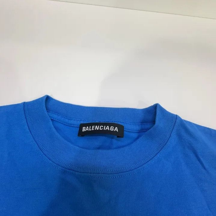 Balenciaga Balenciaga Graphic Logo Short Sleeve T-Shirt Size US XS / EU 42 / 0 - 7 Thumbnail