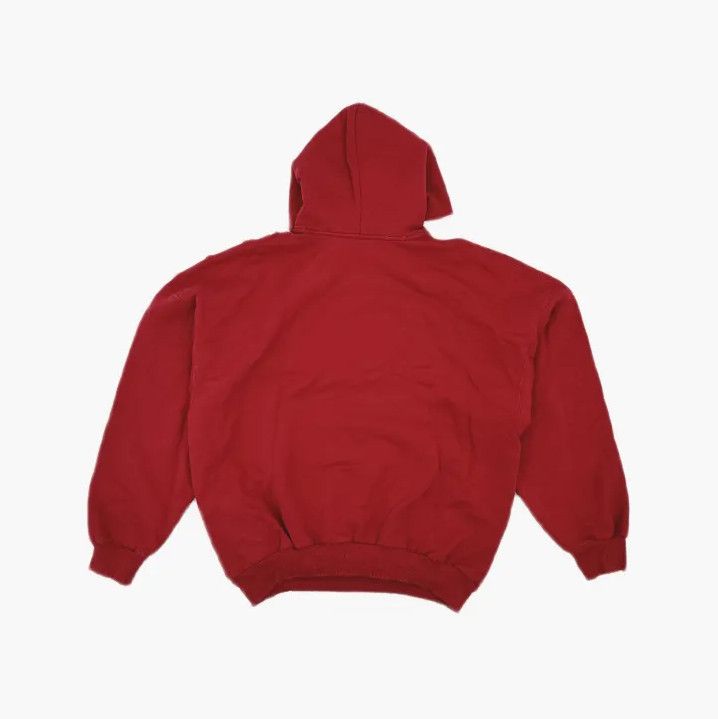 Balenciaga Balenciaga Red Sweatshirt with CD Print Size US M / EU 48-50 / 2 - 3 Thumbnail
