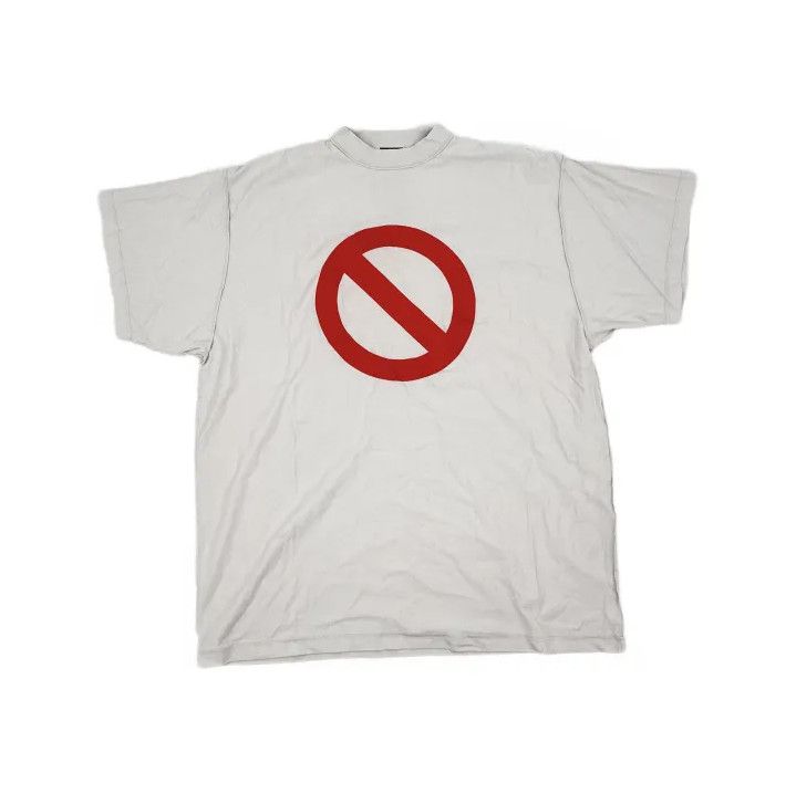 Balenciaga Balenciaga BFRND Logo Print Short Sleeve T-Shirt Size US M / EU 48-50 / 2 - 2 Thumbnail