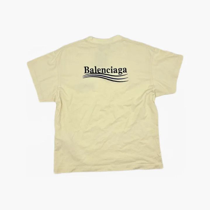Balenciaga Balenciaga SS22 Letter Print Short Sleeve T-Shirt Size US XXS / EU 40 - 3 Thumbnail