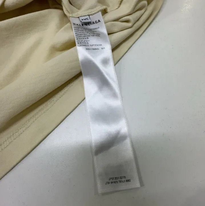 Balenciaga Balenciaga SS22 Letter Print Short Sleeve T-Shirt Size US XXS / EU 40 - 5 Thumbnail
