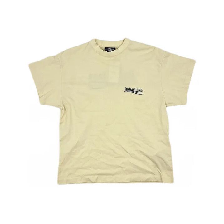 Balenciaga Balenciaga SS22 Letter Print Short Sleeve T-Shirt Size US XXS / EU 40 - 2 Thumbnail