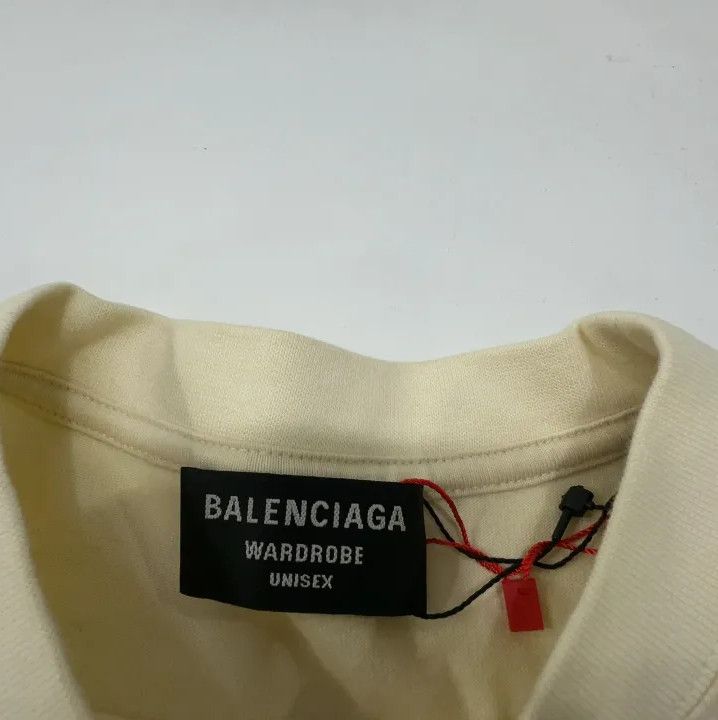Balenciaga Balenciaga SS22 Letter Print Short Sleeve T-Shirt Size US XXS / EU 40 - 6 Thumbnail