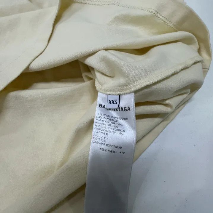 Balenciaga Balenciaga SS22 Letter Print Short Sleeve T-Shirt Size US XXS / EU 40 - 4 Thumbnail