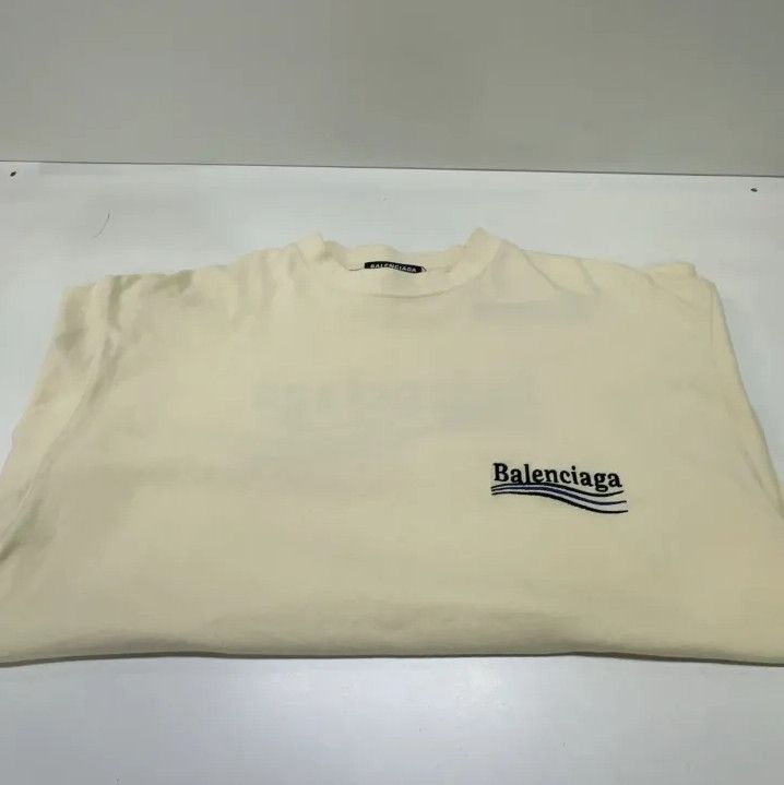 Balenciaga Balenciaga SS22 Letter Print Short Sleeve T-Shirt Size US XXS / EU 40 - 8 Thumbnail