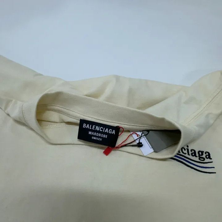 Balenciaga Balenciaga SS22 Letter Print Short Sleeve T-Shirt Size US XXS / EU 40 - 11 Thumbnail