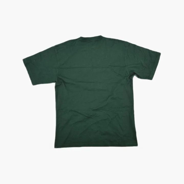 Balenciaga Balenciaga Green Logo Short Sleeve T-Shirt Size US XS / EU 42 / 0 - 3 Thumbnail