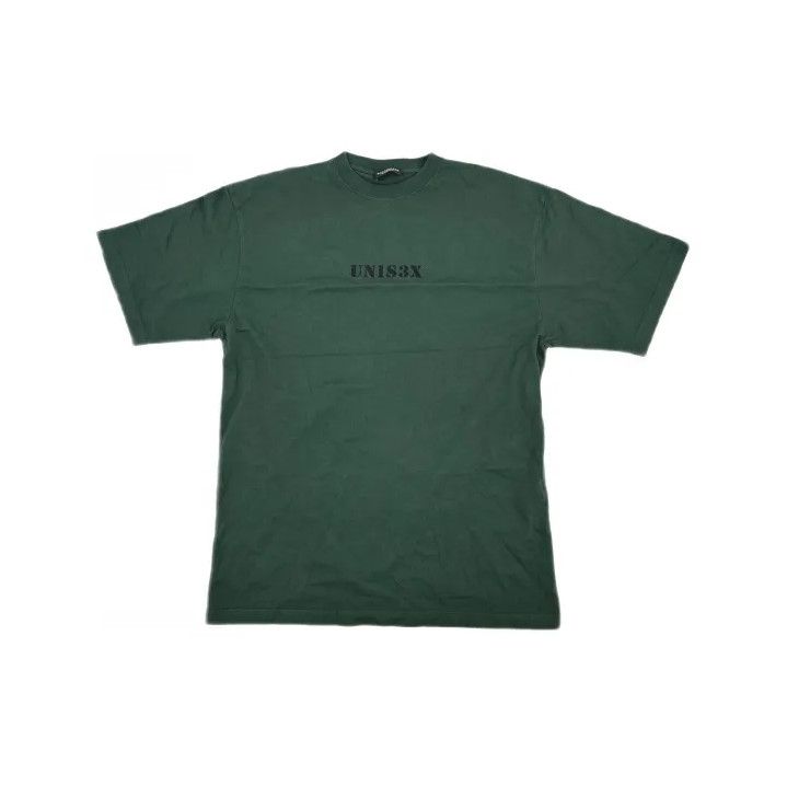 Balenciaga Balenciaga Green Logo Short Sleeve T-Shirt Size US XS / EU 42 / 0 - 2 Thumbnail