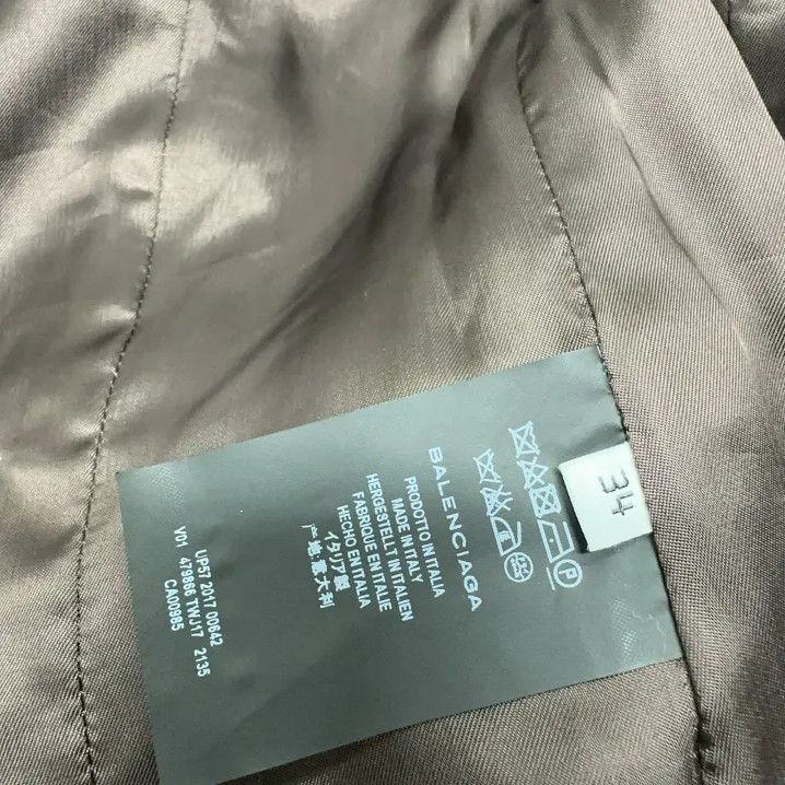 Balenciaga Balenciaga Colorblock Casual Jacket for All Genders Size US S / EU 44-46 / 1 - 5 Thumbnail