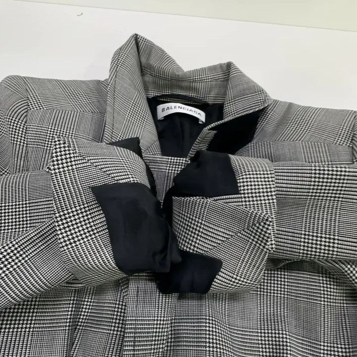 Balenciaga Balenciaga Casual Stylish Single-Breasted Jacket Size US S / EU 44-46 / 1 - 7 Thumbnail