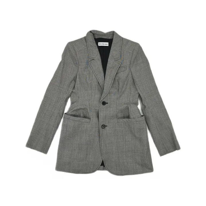 Balenciaga Balenciaga Casual Stylish Single-Breasted Jacket Size US S / EU 44-46 / 1 - 2 Thumbnail