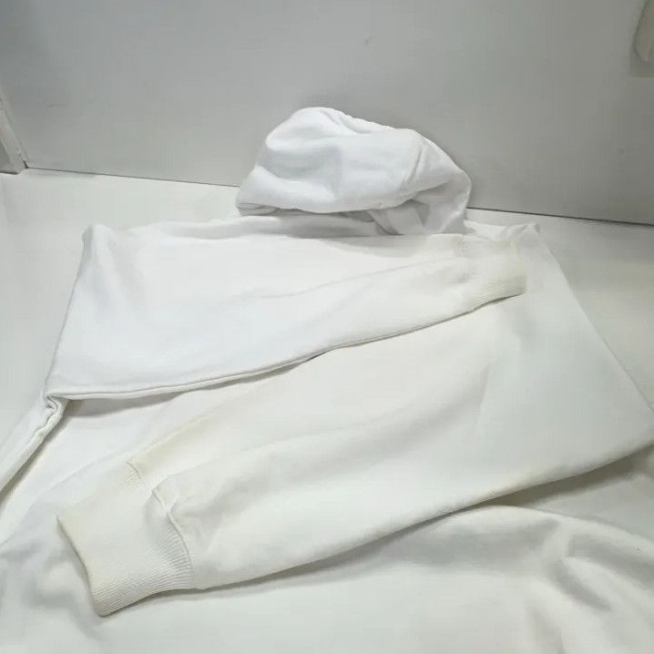 Balenciaga Balenciaga White Hoodie with Back Logo Size US S / EU 44-46 / 1 - 17 Thumbnail