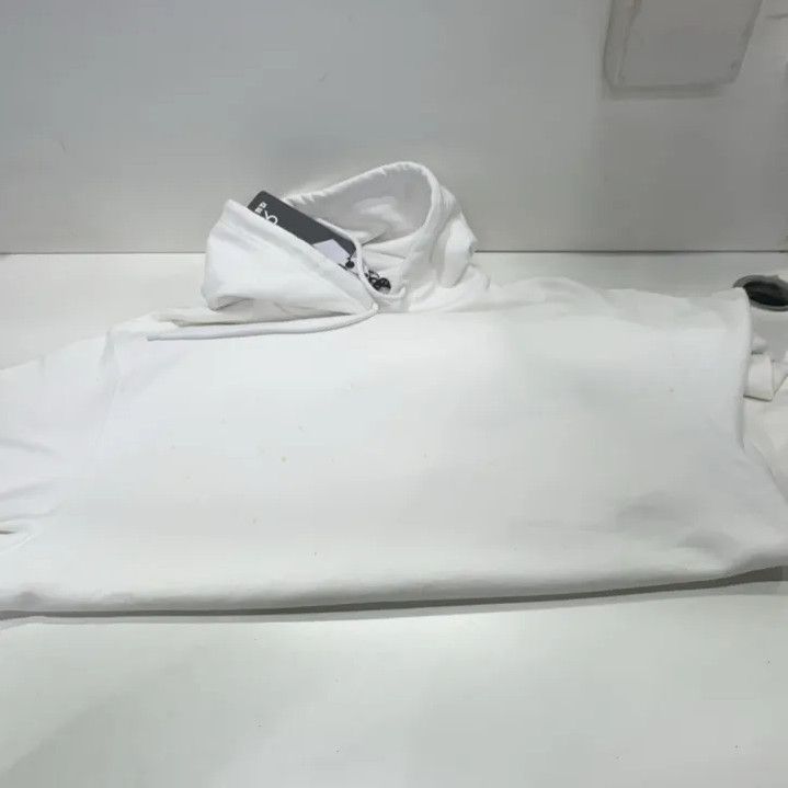 Balenciaga Balenciaga White Hoodie with Back Logo Size US S / EU 44-46 / 1 - 11 Thumbnail