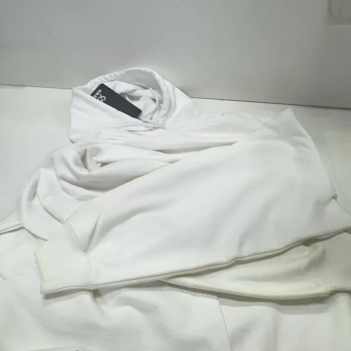 Balenciaga Balenciaga White Hoodie with Back Logo Size US S / EU 44-46 / 1 - 16 Thumbnail