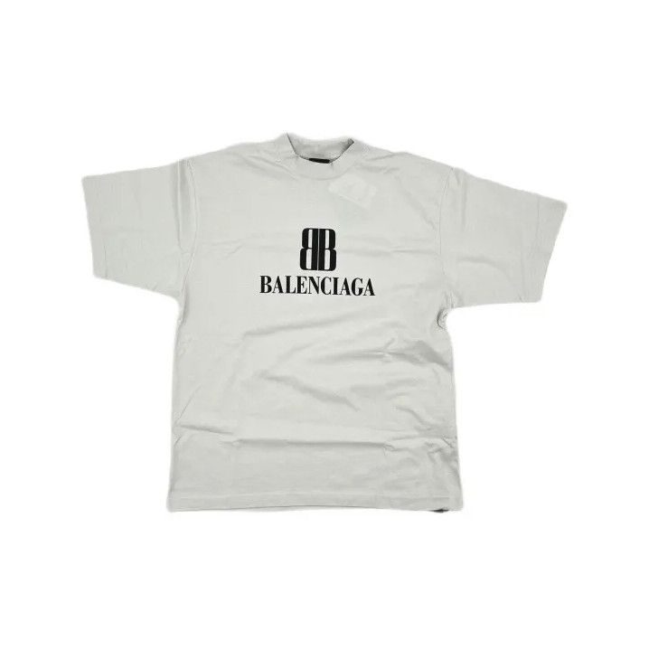 Balenciaga Balenciaga Distressed Round Neck Short Sleeve T-Shirt Size US S / EU 44-46 / 1 - 2 Thumbnail