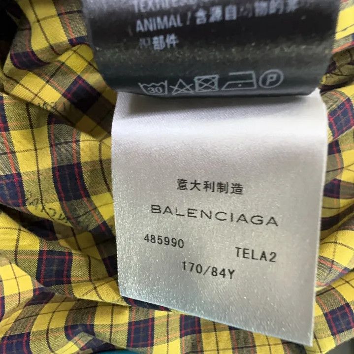 Balenciaga Balenciaga Stylish Hooded Button-up Shirt Size US M / EU 48-50 / 2 - 4 Thumbnail