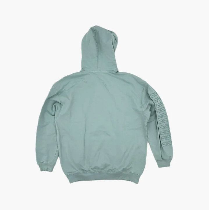 Balenciaga Balenciaga Mint Green Hooded Sweatshirt Size US M / EU 48-50 / 2 - 3 Thumbnail