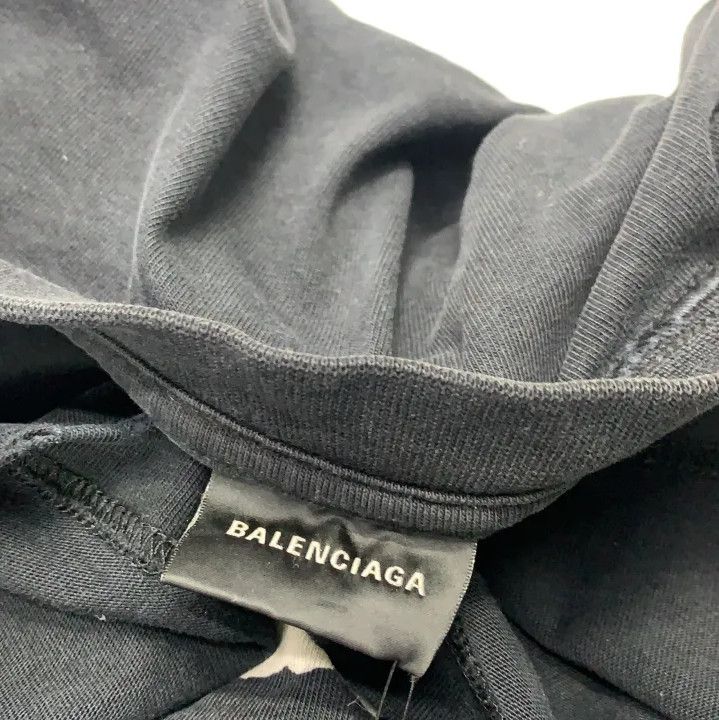 Balenciaga Balenciaga Graphic Print Short Sleeve T-Shirt Size US XL / EU 56 / 4 - 6 Thumbnail