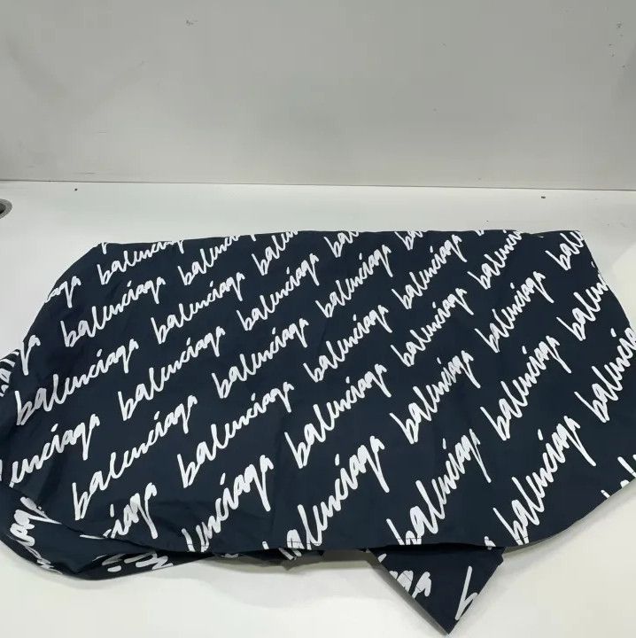 Balenciaga Balenciaga SS22 Logo Blue Long Sleeve Shirt Size US M / EU 48-50 / 2 - 15 Thumbnail