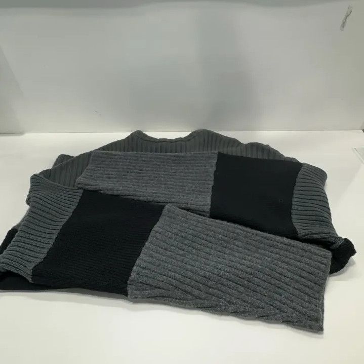 Balenciaga Balenciaga FW21 Logo Knitted Pullover Sweater Size US S / EU 44-46 / 1 - 15 Thumbnail