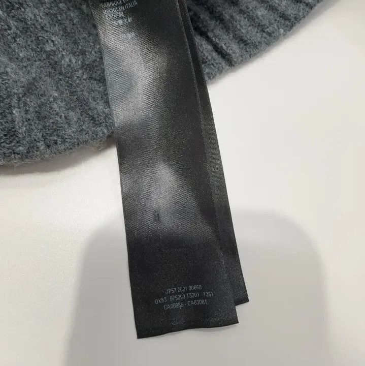 Balenciaga Balenciaga FW21 Logo Knitted Pullover Sweater Size US S / EU 44-46 / 1 - 4 Thumbnail