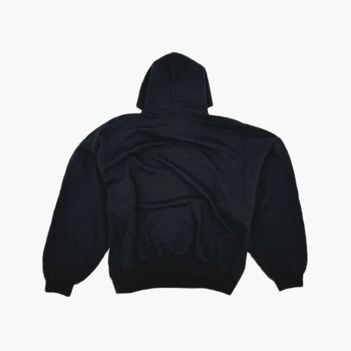 Balenciaga Balenciaga Logo Print Black Hoodie for All Size US L / EU 52-54 / 3 - 3 Thumbnail