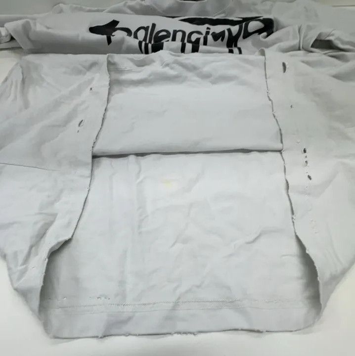 Balenciaga Balenciaga SS25 Logo Print Oversized T-Shirt Size US M / EU 48-50 / 2 - 10 Thumbnail