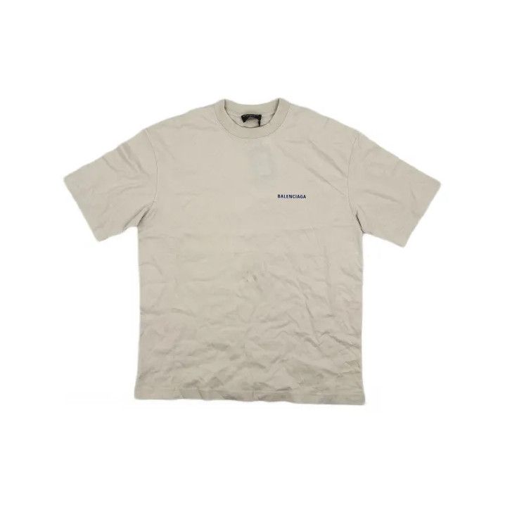 Balenciaga Balenciaga Logo Print Crew Neck T-Shirt Size US S / EU 44-46 / 1 - 2 Thumbnail