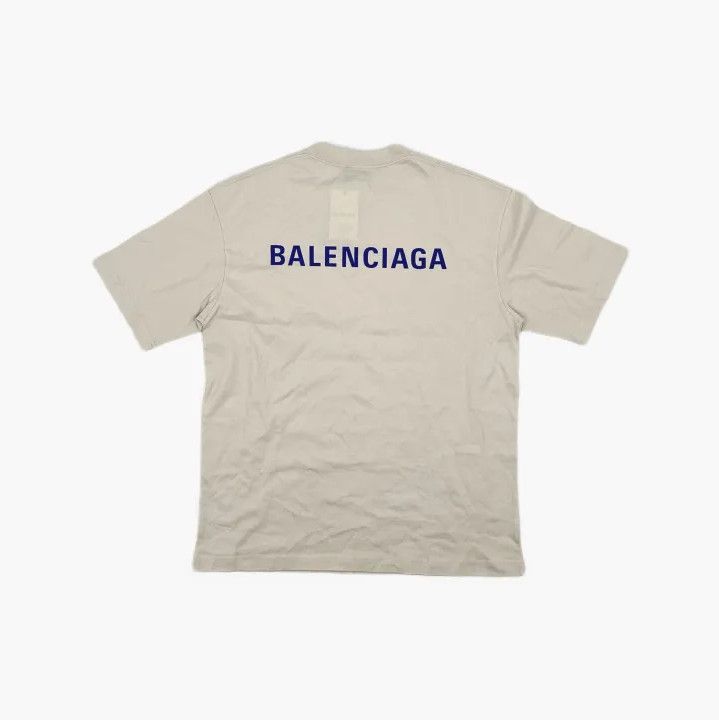 Balenciaga Balenciaga Logo Print Crew Neck T-Shirt Size US S / EU 44-46 / 1 - 3 Thumbnail