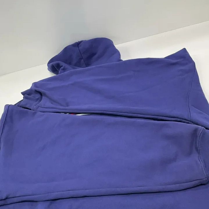 Balenciaga Balenciaga Blue Logo Print Hoodie Size US S / EU 44-46 / 1 - 15 Thumbnail