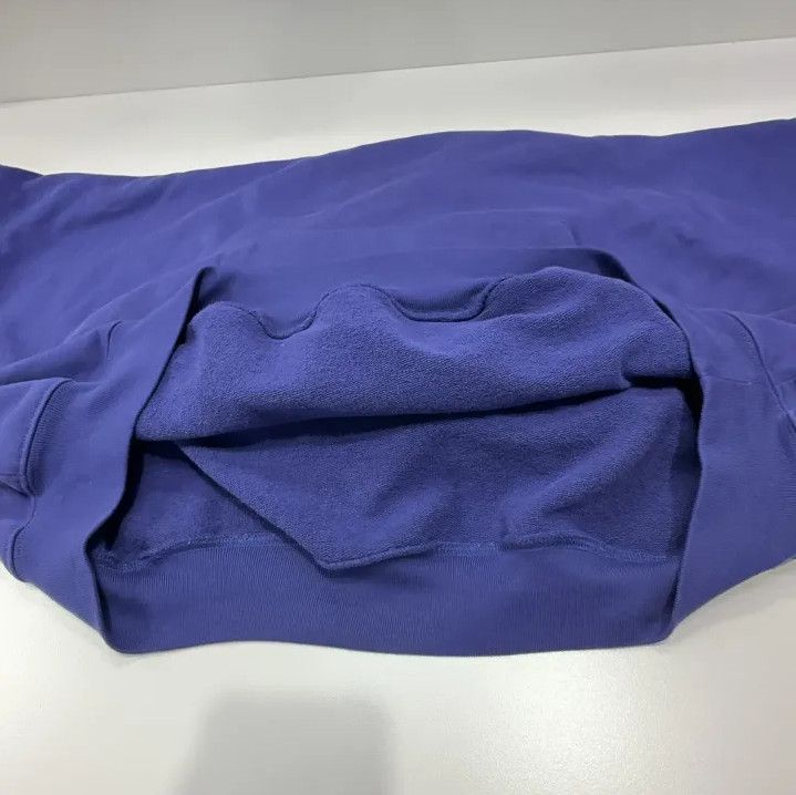 Balenciaga Balenciaga Blue Logo Print Hoodie Size US S / EU 44-46 / 1 - 11 Thumbnail