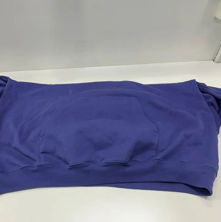 Balenciaga Balenciaga Blue Logo Print Hoodie Size US S / EU 44-46 / 1 - 10 Thumbnail