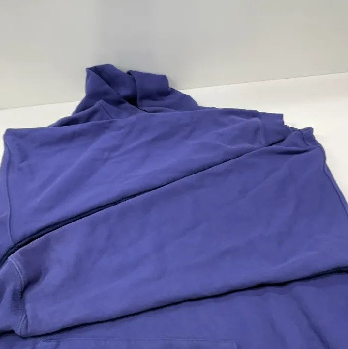 Balenciaga Balenciaga Blue Logo Print Hoodie Size US S / EU 44-46 / 1 - 12 Thumbnail