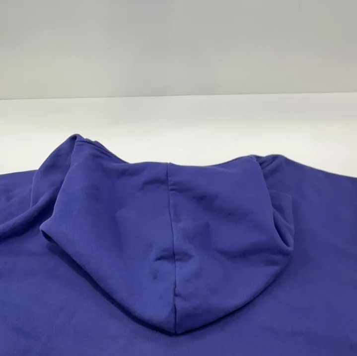 Balenciaga Balenciaga Blue Logo Print Hoodie Size US S / EU 44-46 / 1 - 8 Thumbnail