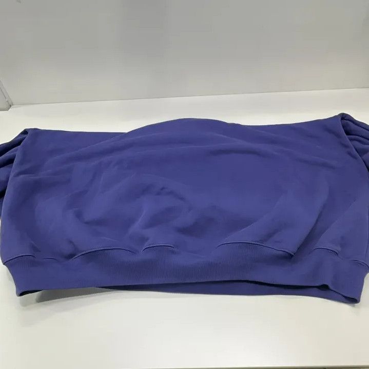 Balenciaga Balenciaga Blue Logo Print Hoodie Size US S / EU 44-46 / 1 - 17 Thumbnail
