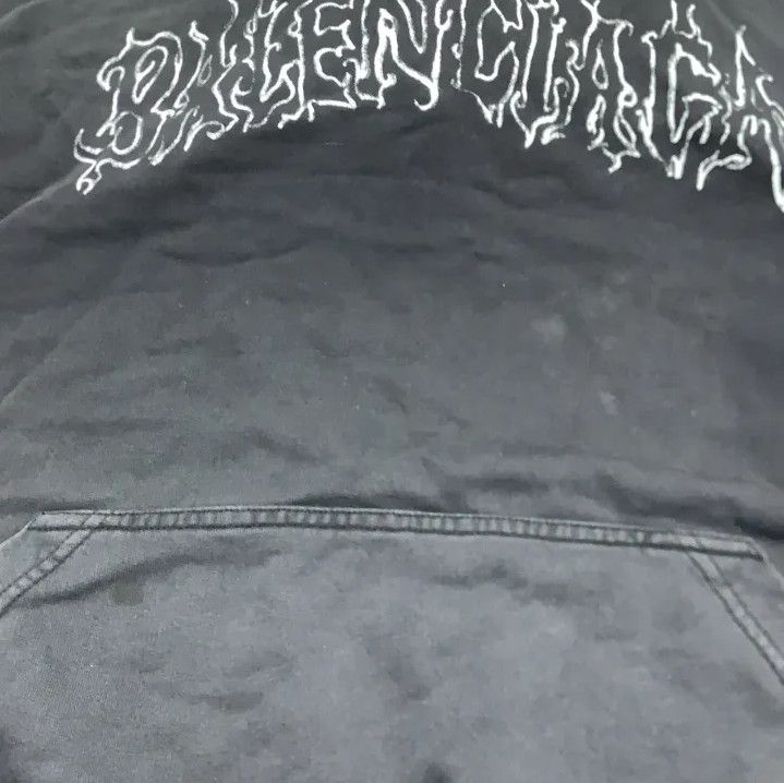 Balenciaga Balenciaga SS24 New Year Hooded Sweatshirt Size US L / EU 52-54 / 3 - 13 Thumbnail